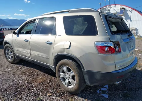 2008 GMC Acadia Slt-1 from USA, damaged, VIN 1GKEV23798J289949